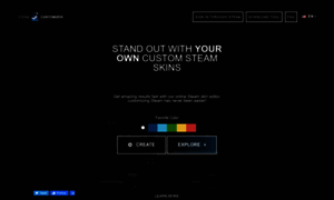 Steamcustomizer.com thumbnail