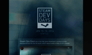 Steamdevdays.com thumbnail