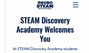 Steamdiscoveryacademy.com thumbnail