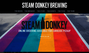 Steamdonkeybrewing.com thumbnail