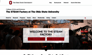 Steamfactory.osu.edu thumbnail