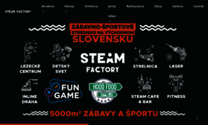 Steamfactory.sk thumbnail