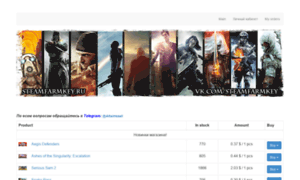 Steamfarmkey.ru thumbnail
