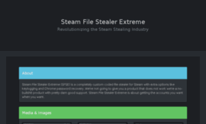 Steamfilestealer.com thumbnail