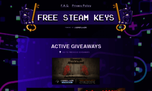 Steamfreekeys.com thumbnail