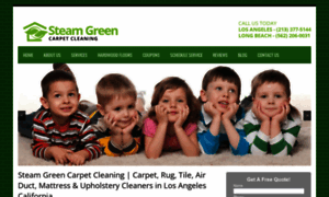Steamgreencarpetcleaning.com thumbnail
