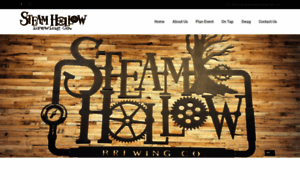 Steamhollowbrewing.com thumbnail