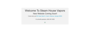 Steamhouse-vapors.com thumbnail