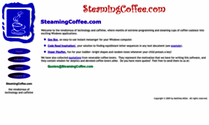 Steamingcoffee.com thumbnail