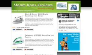 Steamironsreviews.net thumbnail