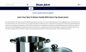 Steamjuicer.ca thumbnail