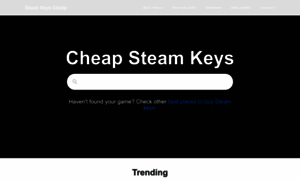 Steamkeyscheap.com thumbnail