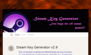 Steamkgen.wordpress.com thumbnail