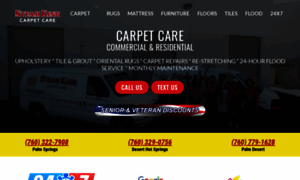 Steamkingcarpetcare.com thumbnail