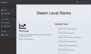 Steamlevel.net thumbnail