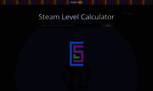 Steamlevelcalculator.com thumbnail