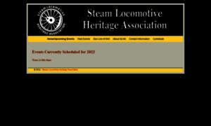 Steamlocomotiveheritage.org thumbnail