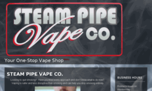 Steampipevapes.com thumbnail