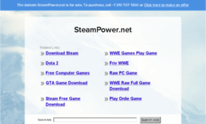 Steampower.net thumbnail