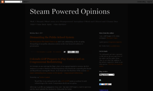 Steampoweredopinions.blogspot.com thumbnail