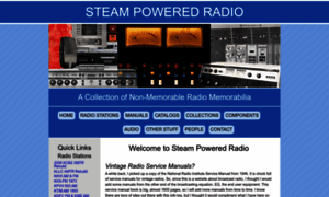 Steampoweredradio.com thumbnail