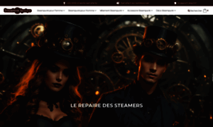 Steampunk-boutique.com thumbnail