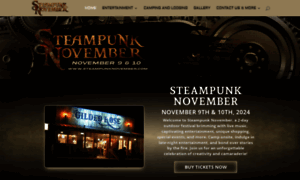 Steampunknovember.com thumbnail
