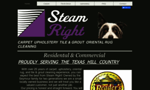 Steamrightcarpetcleaning.com thumbnail