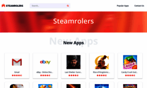 Steamrolers.com thumbnail