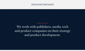 Steamshipdiplomats.com thumbnail