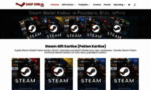 Steamshopsrbija.com thumbnail