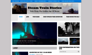 Steamtrainstories.com thumbnail
