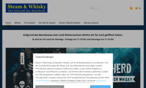 Steamundwhisky-bergen.de thumbnail