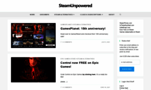 Steamunpowered.eu thumbnail