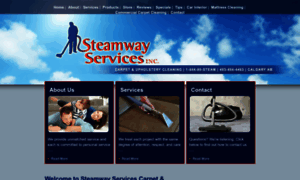 Steamwayservices.com thumbnail