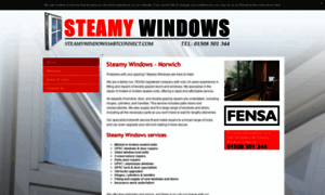 Steamy-windows.co.uk thumbnail