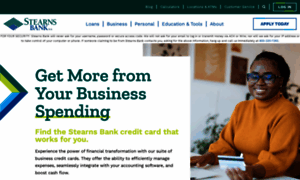 Stearnsbank.com thumbnail