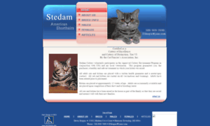 Stedamcats.com thumbnail
