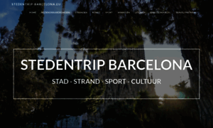 Stedentrip-barcelona.eu thumbnail