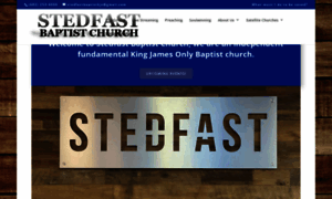 Stedfastbaptistkjv.org thumbnail