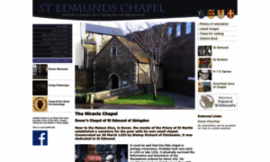 Stedmundschapel.co.uk thumbnail