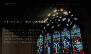 Stedwardscambridge.co.uk thumbnail