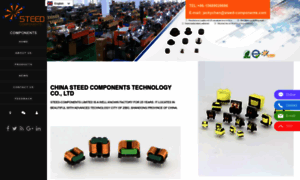 Steed-components.com thumbnail