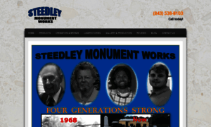 Steedleymonumentworks.com thumbnail