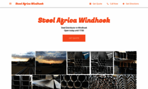 Steel-africa.business.site thumbnail