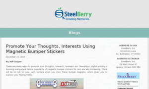 Steel-berry.jigsy.com thumbnail