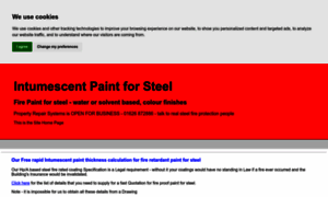 Steel-fire-paint.co.uk thumbnail