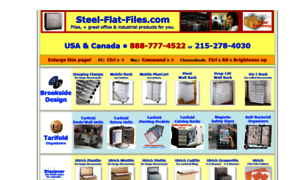 Steel-flat-files.com thumbnail