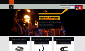 Steel-investmentcasting.com thumbnail