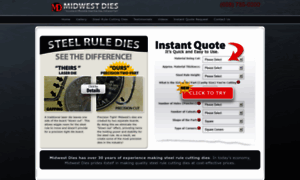 Steel-rule-dies.com thumbnail